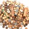 BAZIC Assorted Coin Wrappers, 36 Pack, for Banks Registers Home
